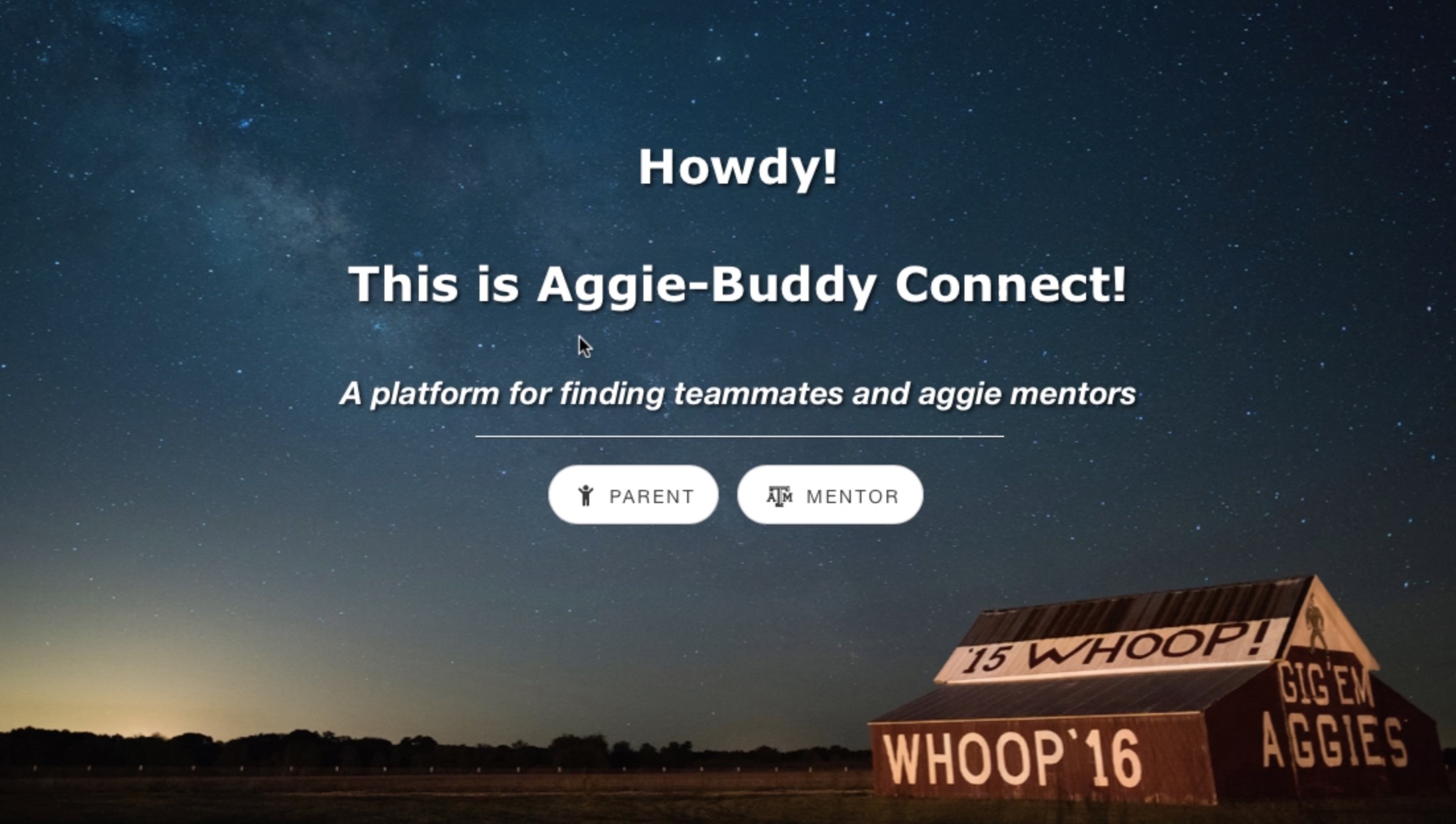 Aggie-Buddy Project